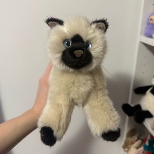 Douglas Siamese Kitten Plush Toy